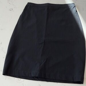 Jil Sander Elegant Black Pencil Skirt